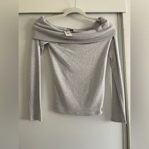 Express off the shoulder top